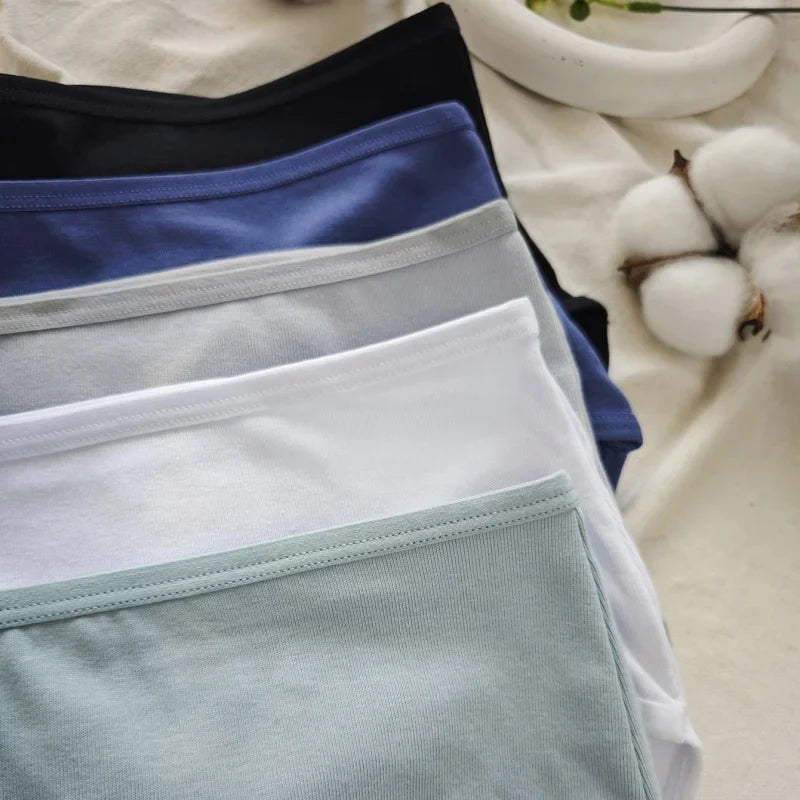 3Pcs/Set Cotton Panties Women Sexy Lingerie Plus Size Women&