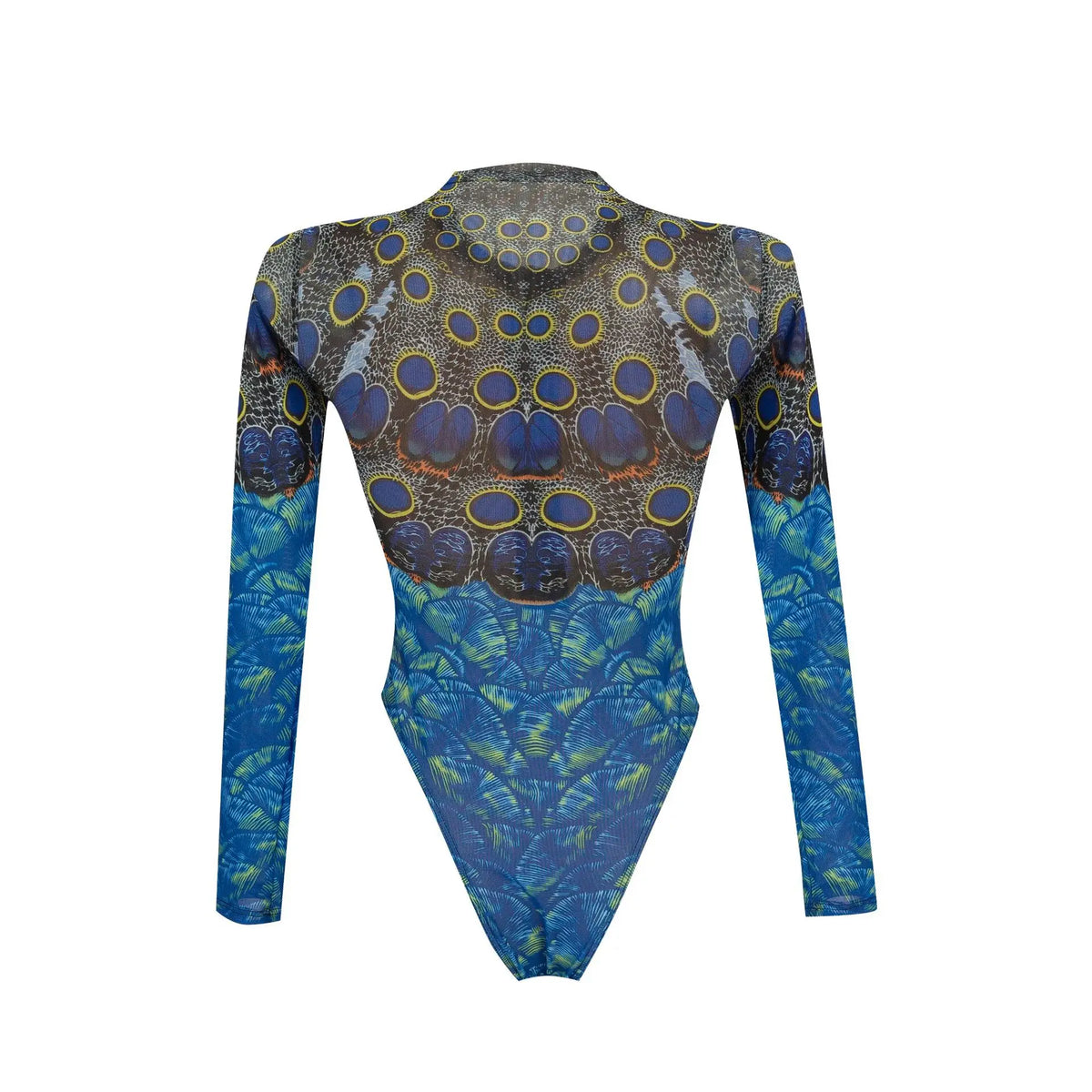 2026 Printed Long Sleeve with Long Pants Sexy One Piece Swimsuit Women Swimwear Female Flowers Padded Bather Bathing Suit Swim