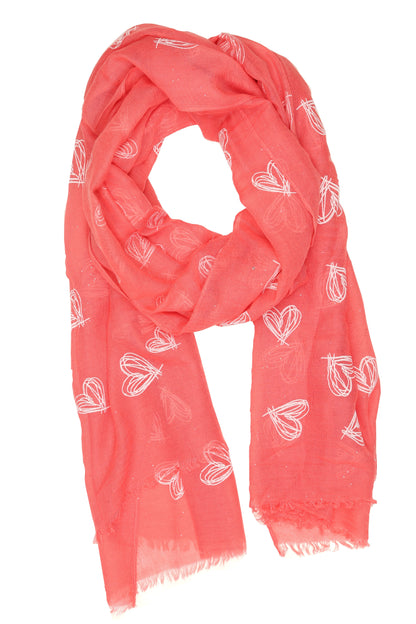 Sakkas Hillary summer breeze lightweight flowing sheer gauze wrap scarf