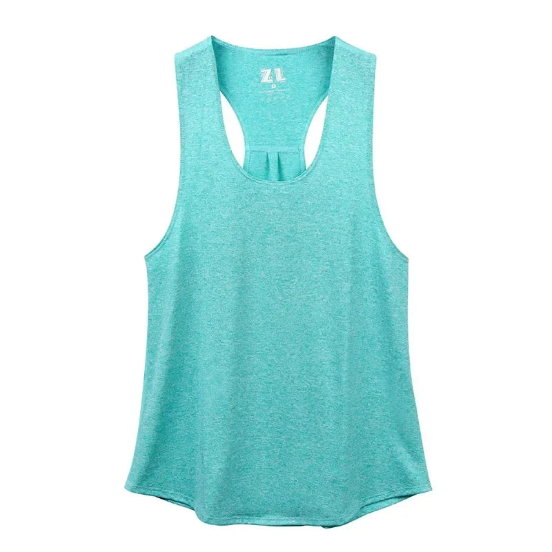 STOUREG Sleeveless Racerback Yoga Tank Top,Women&