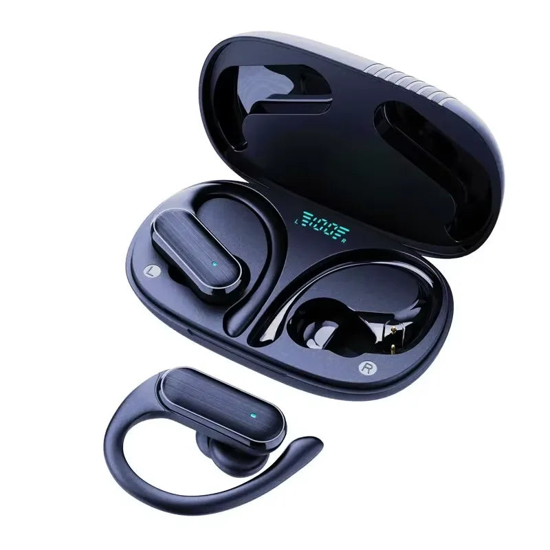 A520 Bluetooth Headset V5.3 Wireless Earphones Headphones with Microphone Headphones Sports Earbuds Anti-Sweat