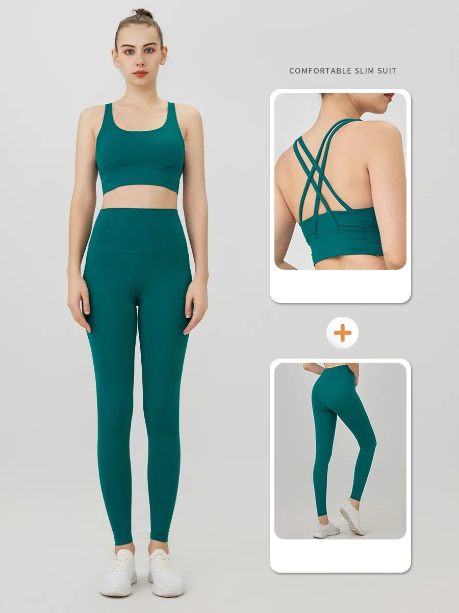 2 Piece Yoga Clothes Women&