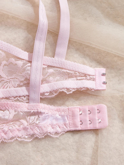 3Pcs Sexy Lace Women&