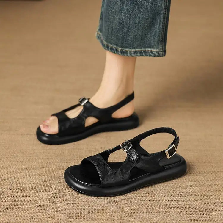 Spring and Summer New Model Fashion Low Heel Women&