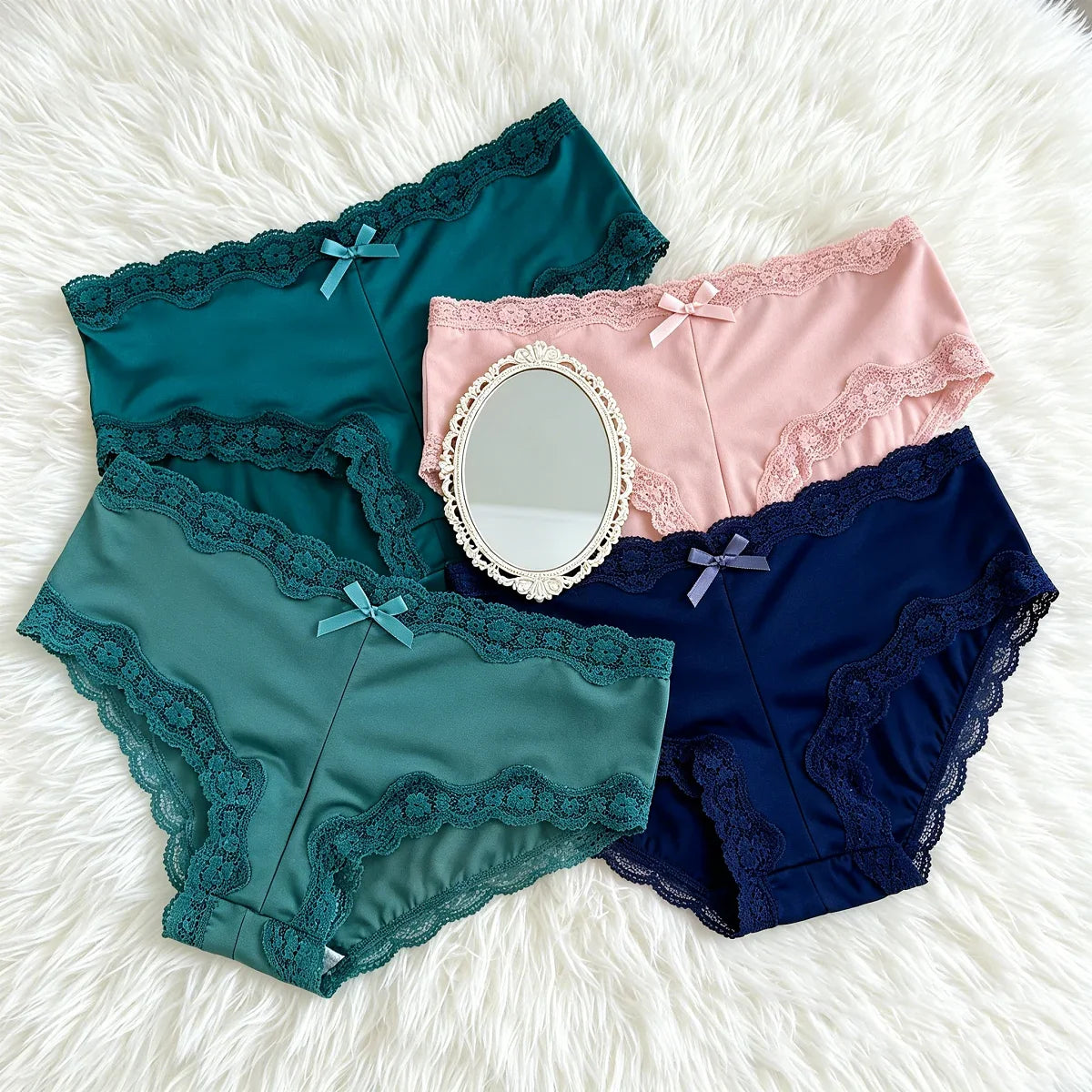 4Pcs/Set Women&