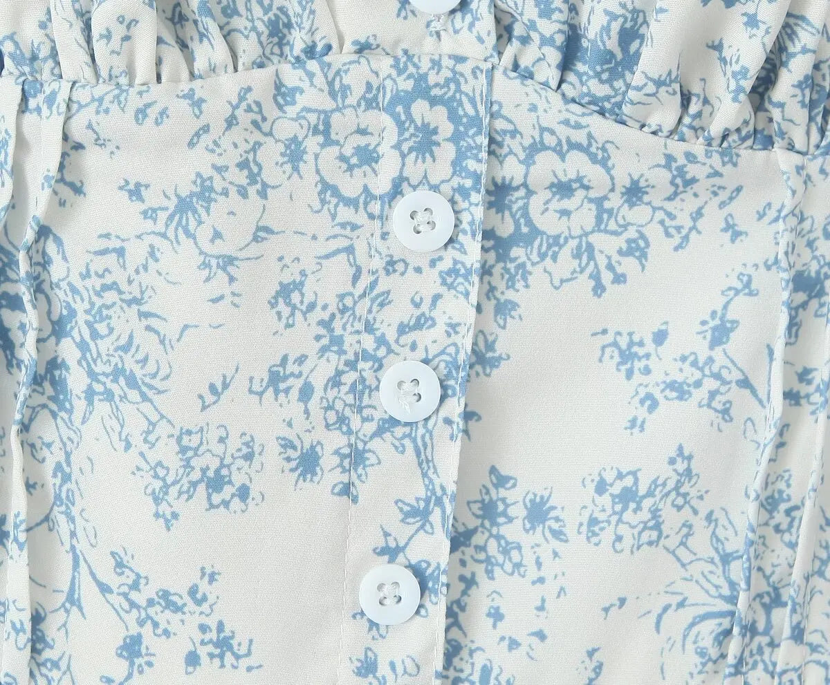 Bowknot Printed Women&