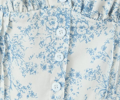 Bowknot Printed Women&