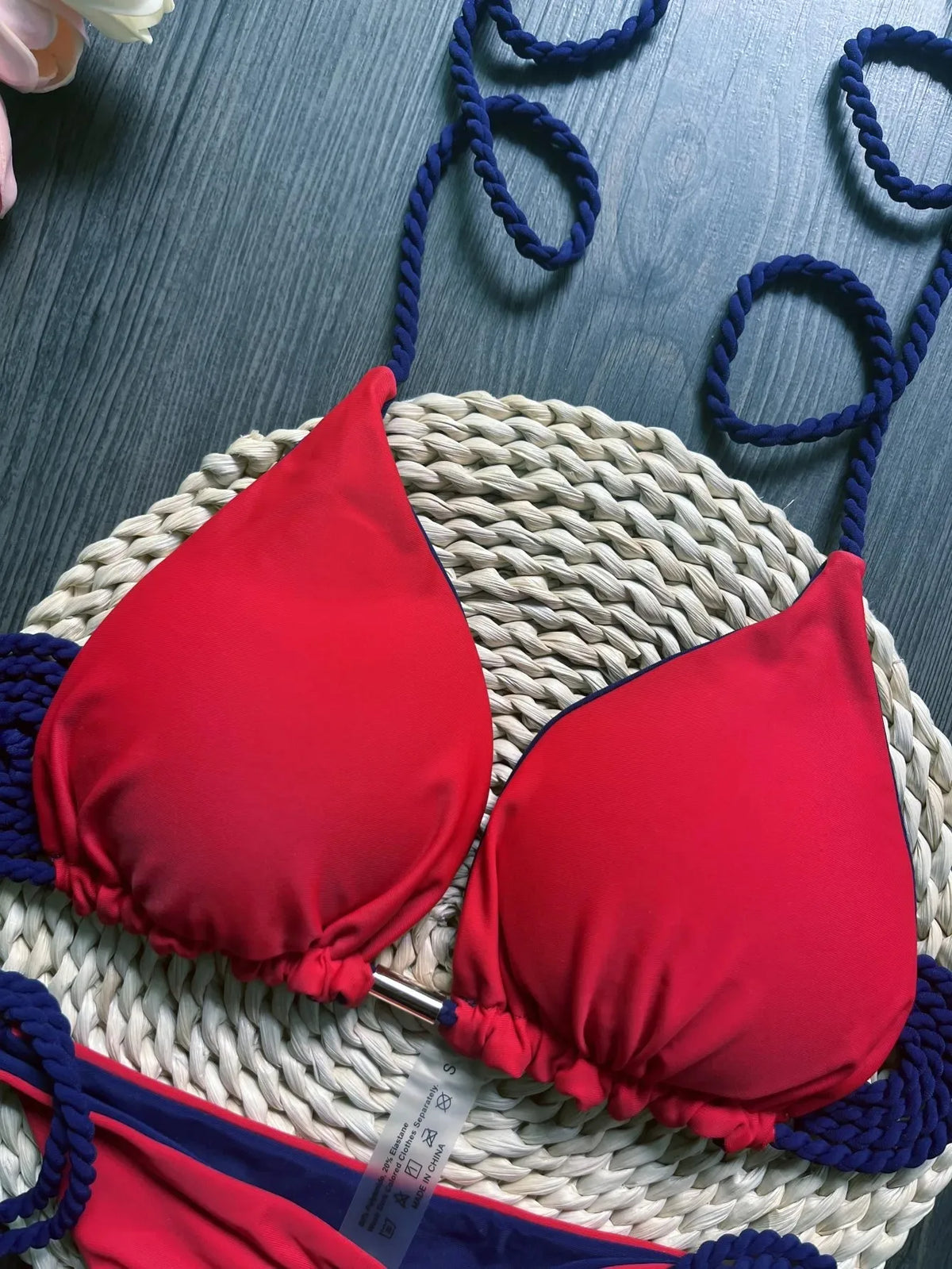 Sexy Solid color Women&