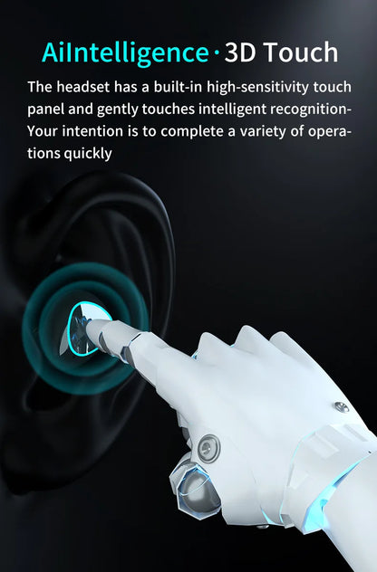 New Arrival M10 Earphone Wireless Headset High Quality Perfect Sound Earbuds Sports Game Music BT Headphone with Power Bank
