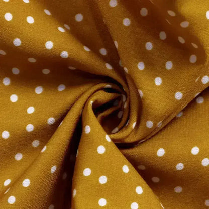 Polka Dot Maxi Dress – Light &amp; Flowy Summer Dress