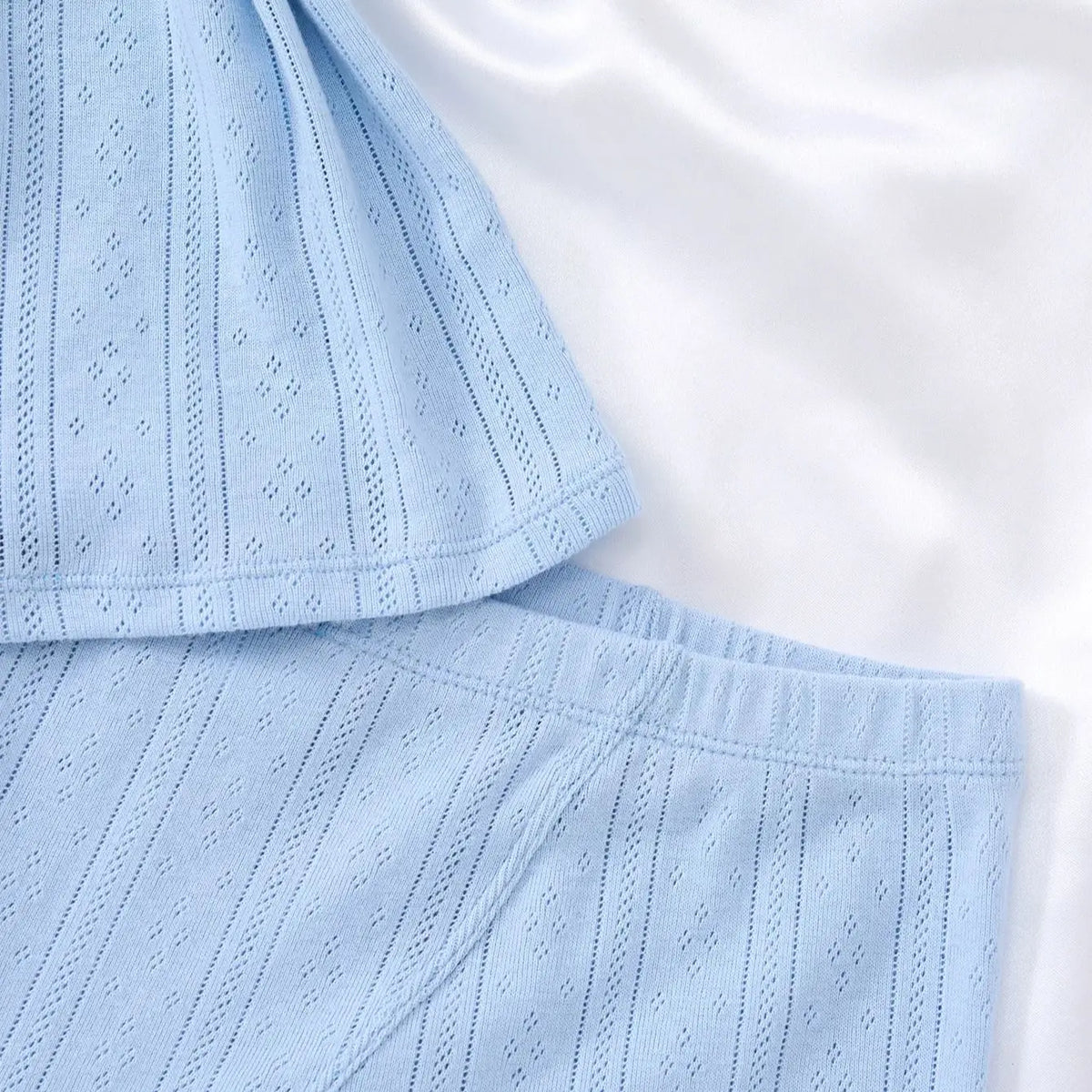 Ladies Sleepwear Set Strap Top And Short Pants Home Clothes Comfortable Soft Material Women&