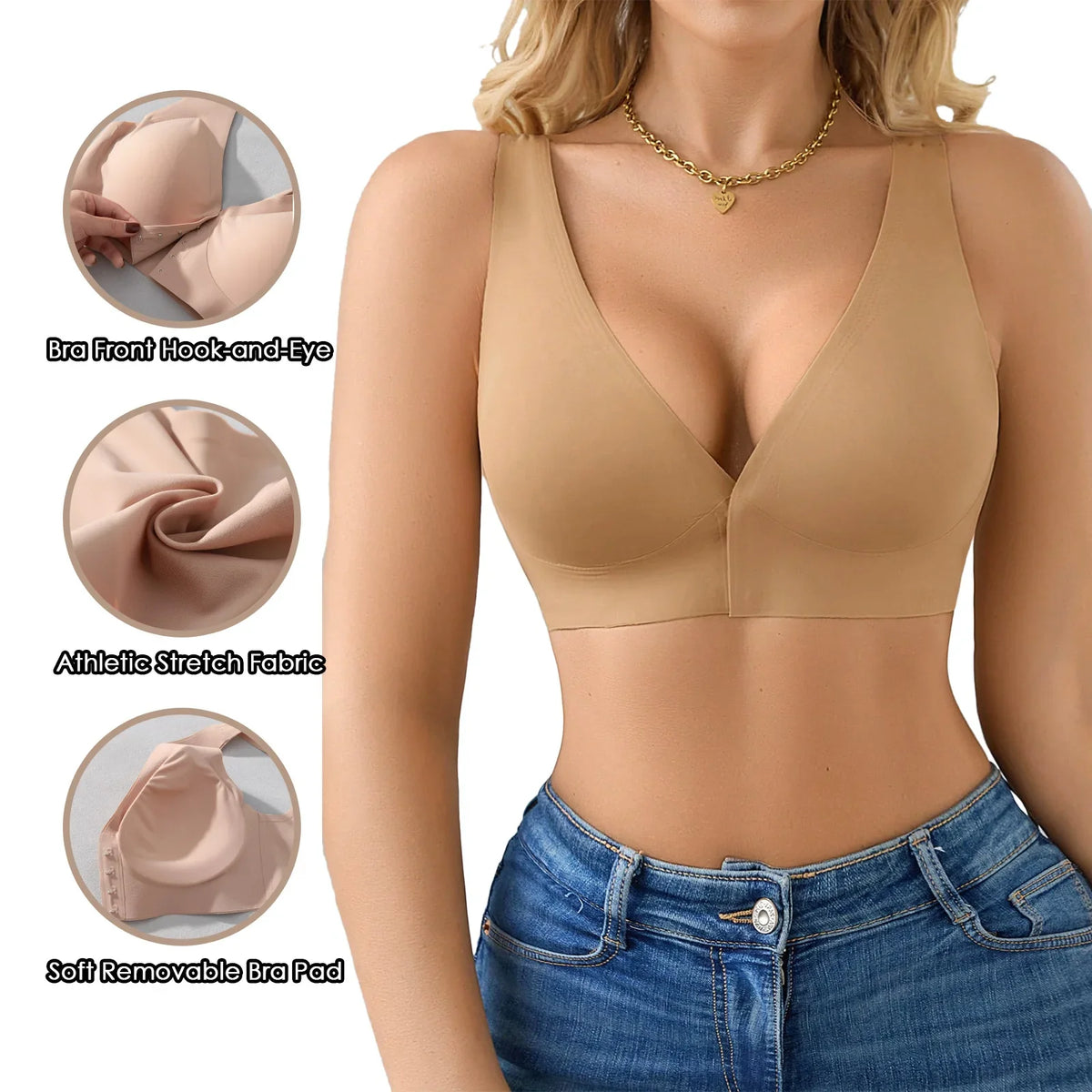 3 Pcs Women&