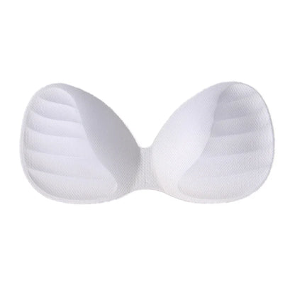 Swimsuit Padding Inserts Women Clothes Accessories Foam Triangle Sponge Pads Chest Cups Breast Bra Inserts Chest Pad