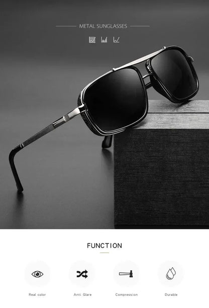 New Sunglasses Punk Sunglasses New Men&