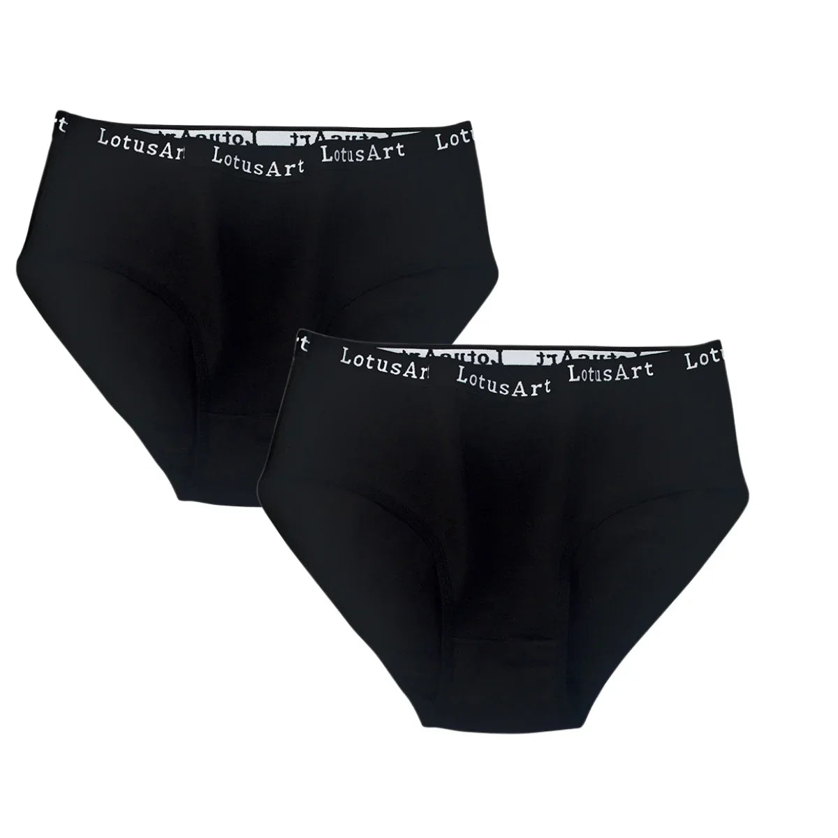 2PCS/Set Cotton Panties Women High Waist Briefs Tummy Control Panty Female Breathable Solid Color Lingerie M-2XL Underpants