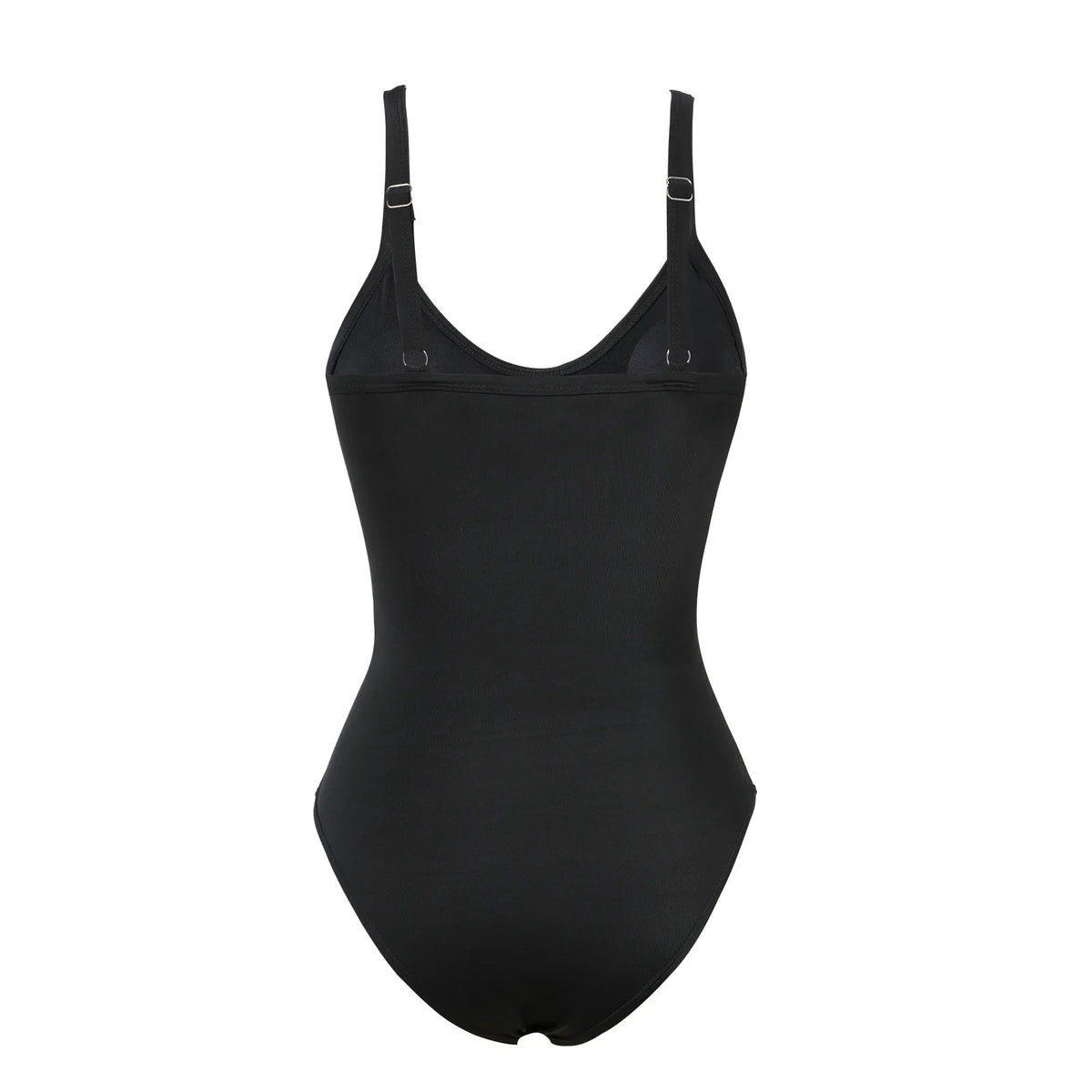 Vintage Black Tie Dye Gradient Swimwear Women 2026 V Neck Drawstring Slim Tummy Control One Piece Swimsuit Bathing Suit Monokini