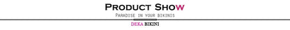 DEKA Metal Ring V Neck One Piece Women&