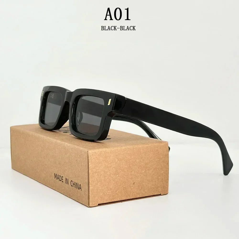 Fashion Sunglasses For Men Vintage Glasses Retro Square Sunglasses Women Trendy And Fashionable Gafas De Sol Hombre Zonnebril