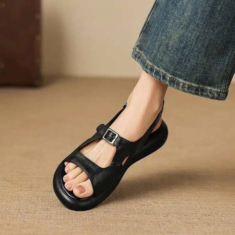 Spring and Summer New Model Fashion Low Heel Women&