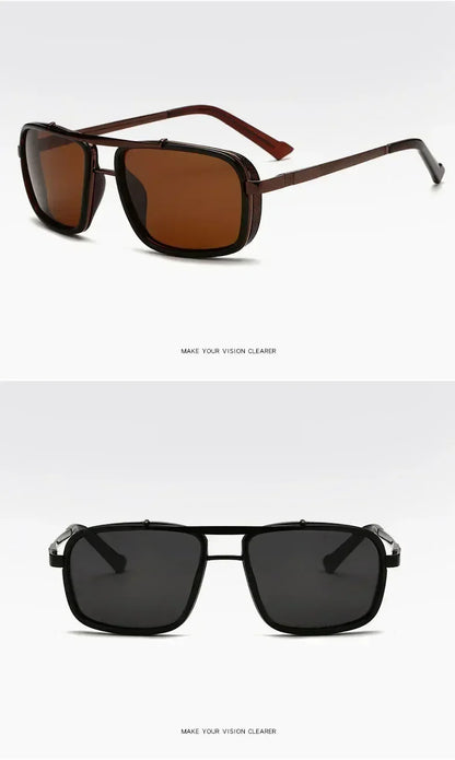 New Sunglasses Punk Sunglasses New Men&