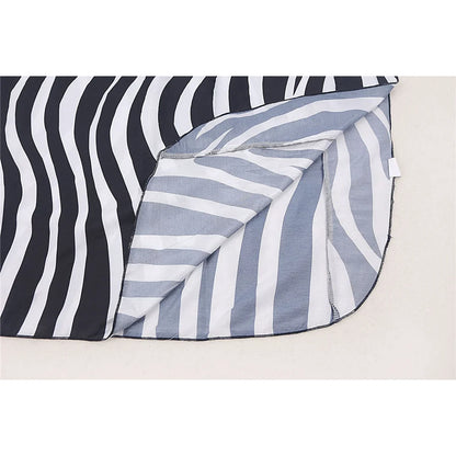 Sexy Zebra Printed V Neck Tunic Beach Cover Up Cover-ups Beach Dress Beach Wear Beachwear Beach Long Dress Female Women V4159