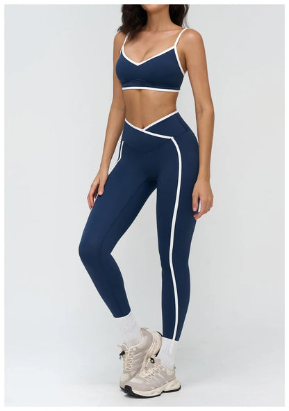 Women Bra Shockproof Gym Top Women Underwear Thin Strap Halter Sports Bras Scrunch Push-up Workout Yoga Tank Tops Women&