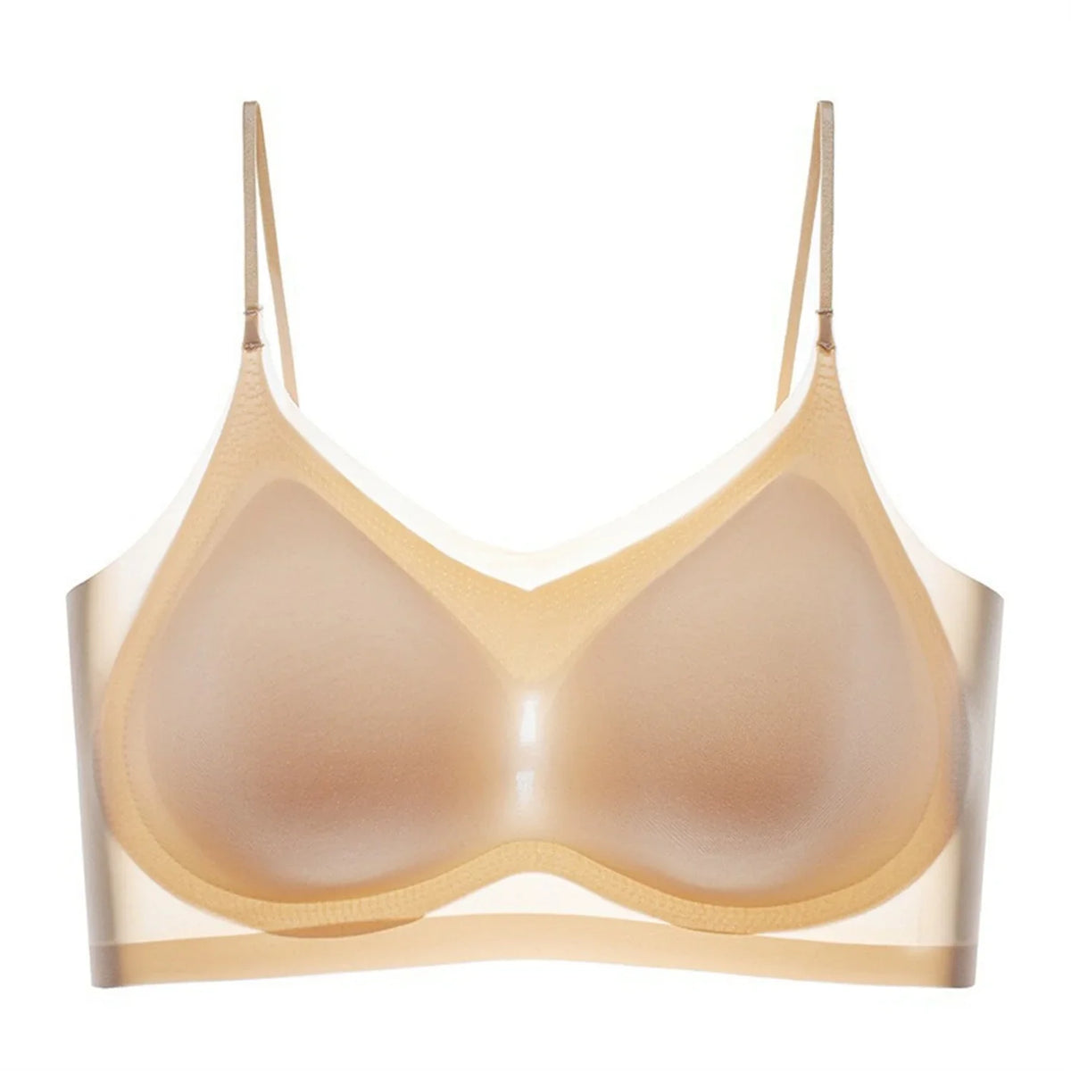 Ultra-Thin Breathable Ice Silk Top Bra Women&