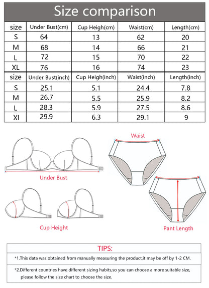 Sexy Black Lingerie and Panty Set – Sheer lace bra leopard print Pattern women Underwire Romantic Elegance A3135