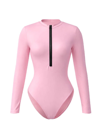 Sexy One Piece Women Swimsuit Sport Style Surf Wear Swimwear Lady Monikini Mujer Bathing Suit Bodysuit Padded 2025