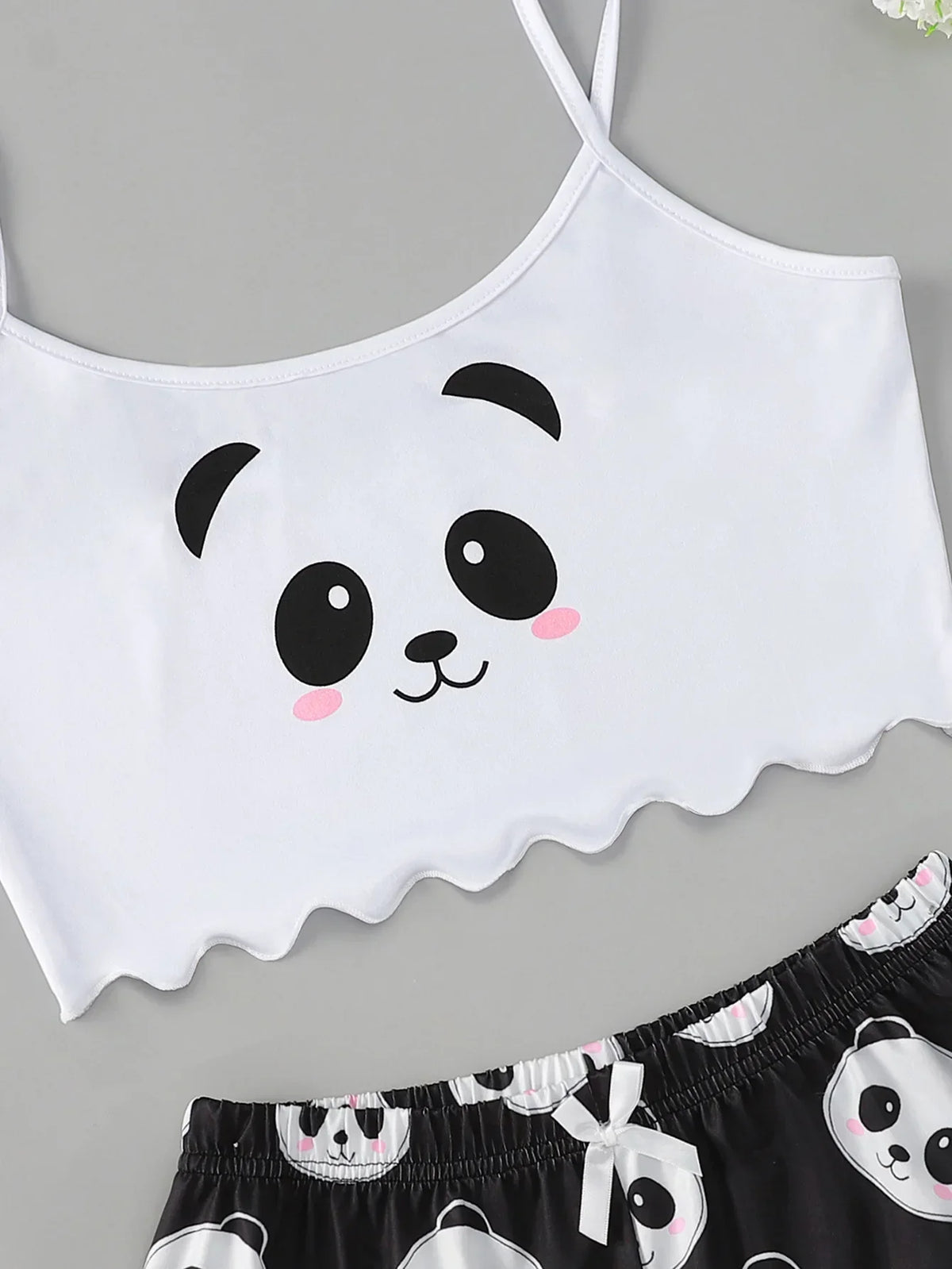 Summer Sleepwear Women&