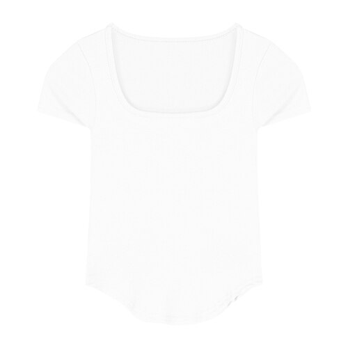 Pure Color Slim Short Sleeve Tees Women 2022 Summer Y2k Crop Fashion Sexy Blouse