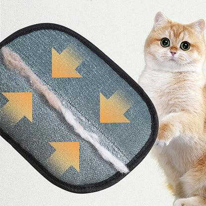 1/2/3/4/5pcs Pet Hair Remover Mitt Pet Hair Remover Gloves Deshedding Brush Glove for Dog Cat Rabbit with Long/Short/Curly Hair