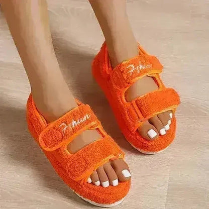 Thick Bottom Sandals - Women&