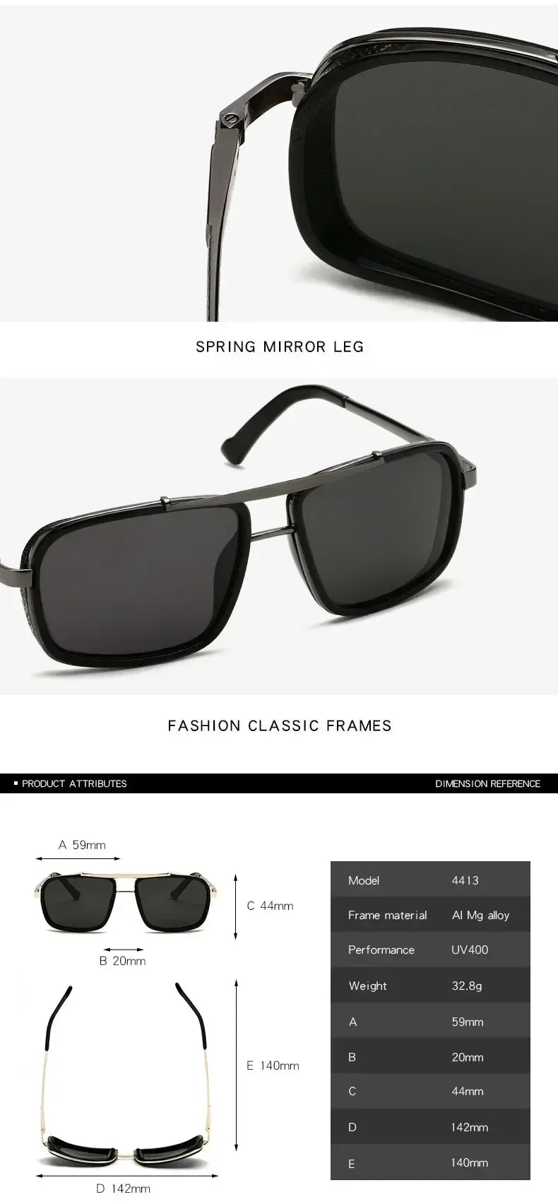 New Sunglasses Punk Sunglasses New Men&