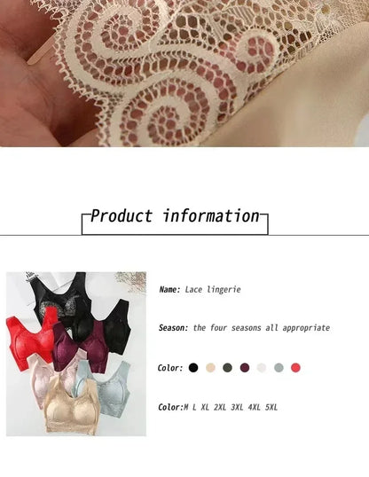 Seamless Push-Up Bra for Small Breasts – No Wire, Anti-Sagging &amp; Lift