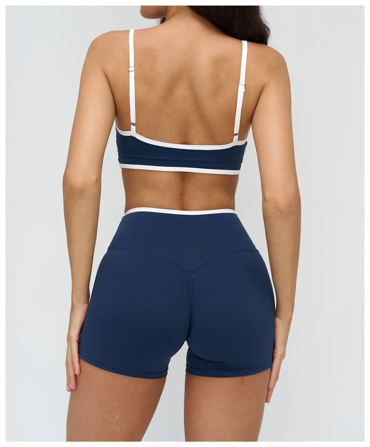Women Bra Shockproof Gym Top Women Underwear Thin Strap Halter Sports Bras Scrunch Push-up Workout Yoga Tank Tops Women&
