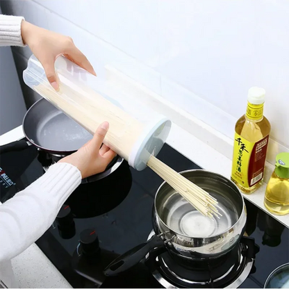 Noodles Sealed Can Kitchen Accessories Food Grade Plastic Kitchen Storage &amp; Organization Quantitative Divided Can Storage Box