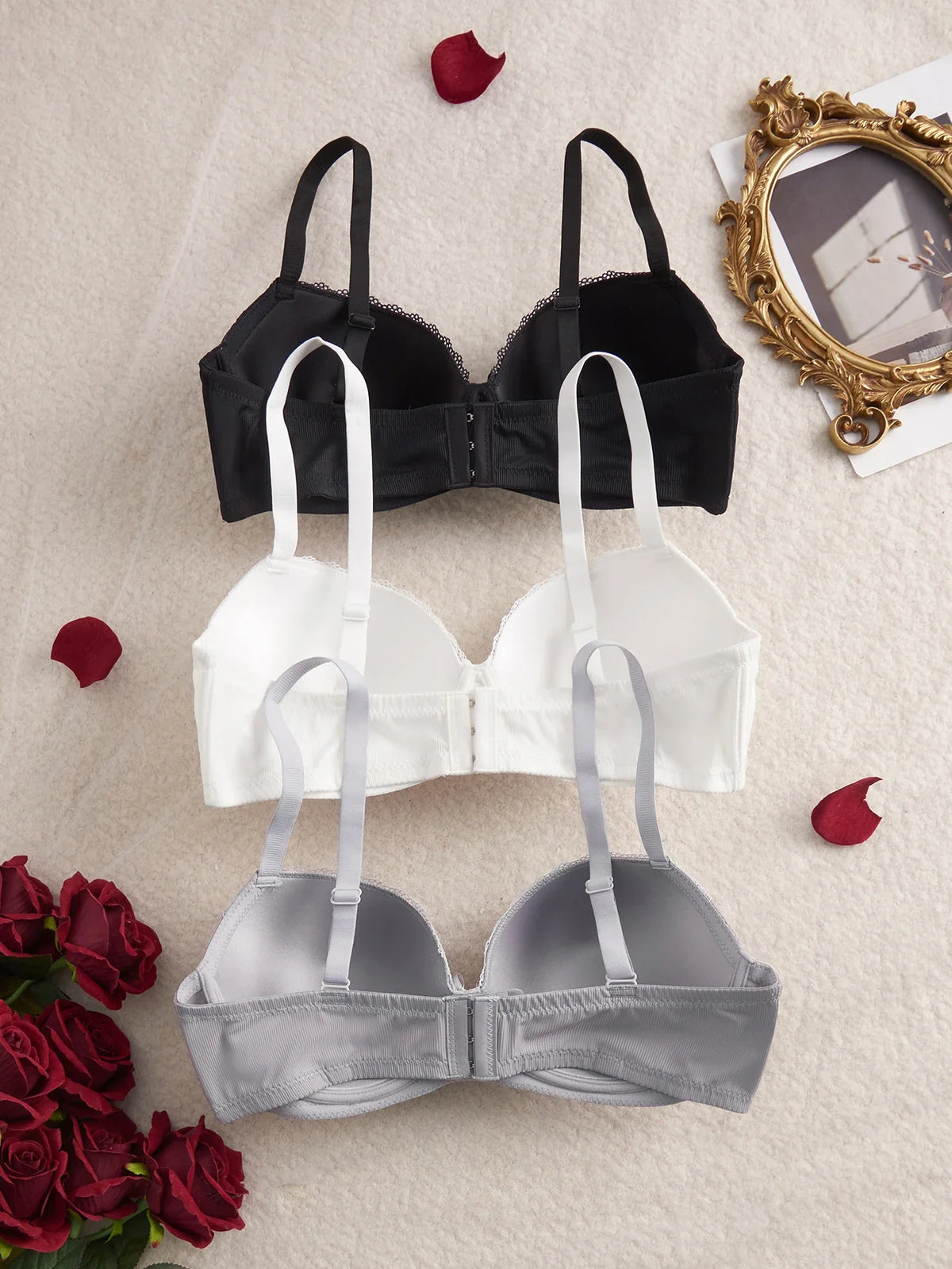 3PCS Plus Size Women&