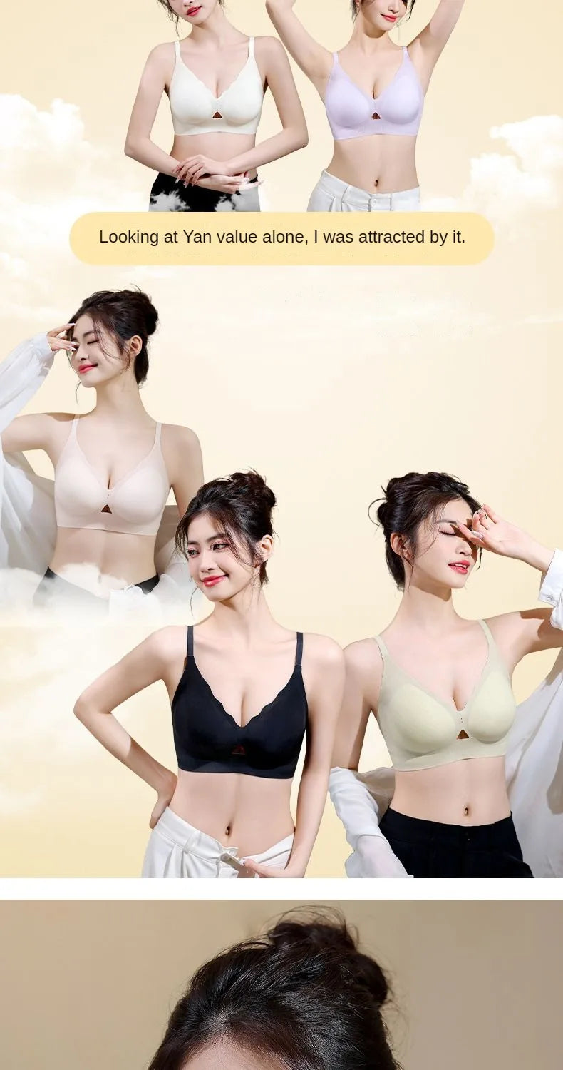 Ultra-thin Ice Silk Seamless Underwear Women&
