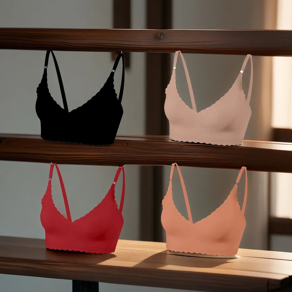 4pcs Women&