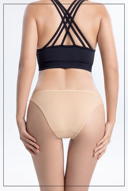 5Pcs/Set Cotton Panties Women Low Rise Briefs Solid Color Underwear Comfort Breathable Underpants M-XL Sexy Lingerie
