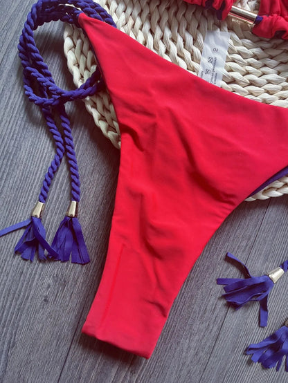 Sexy Solid color Women&
