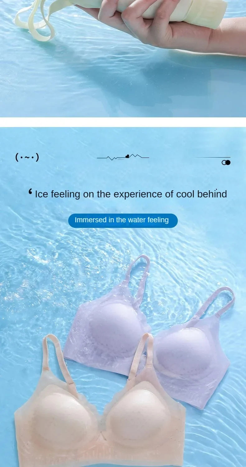Ultra-thin Ice Silk Seamless Underwear Women&