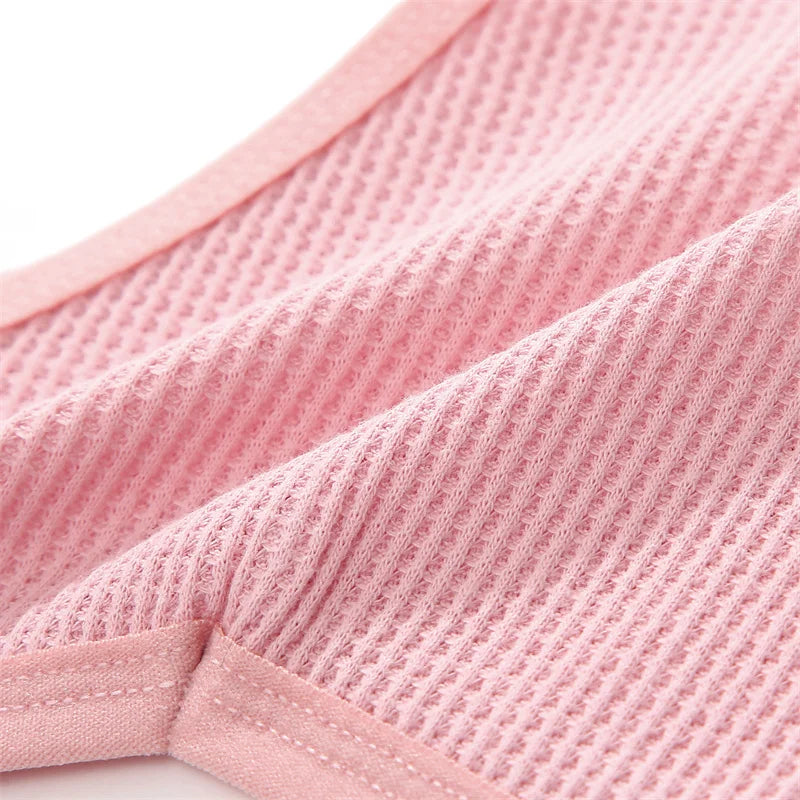 7-Piece Cotton G-String Panty Set for Women – Soft, Breathable Everyday Underwear