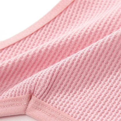 7-Piece Cotton G-String Panty Set for Women – Soft, Breathable Everyday Underwear