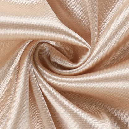 Elegant Satin Solid Color Off-Shoulder Women&