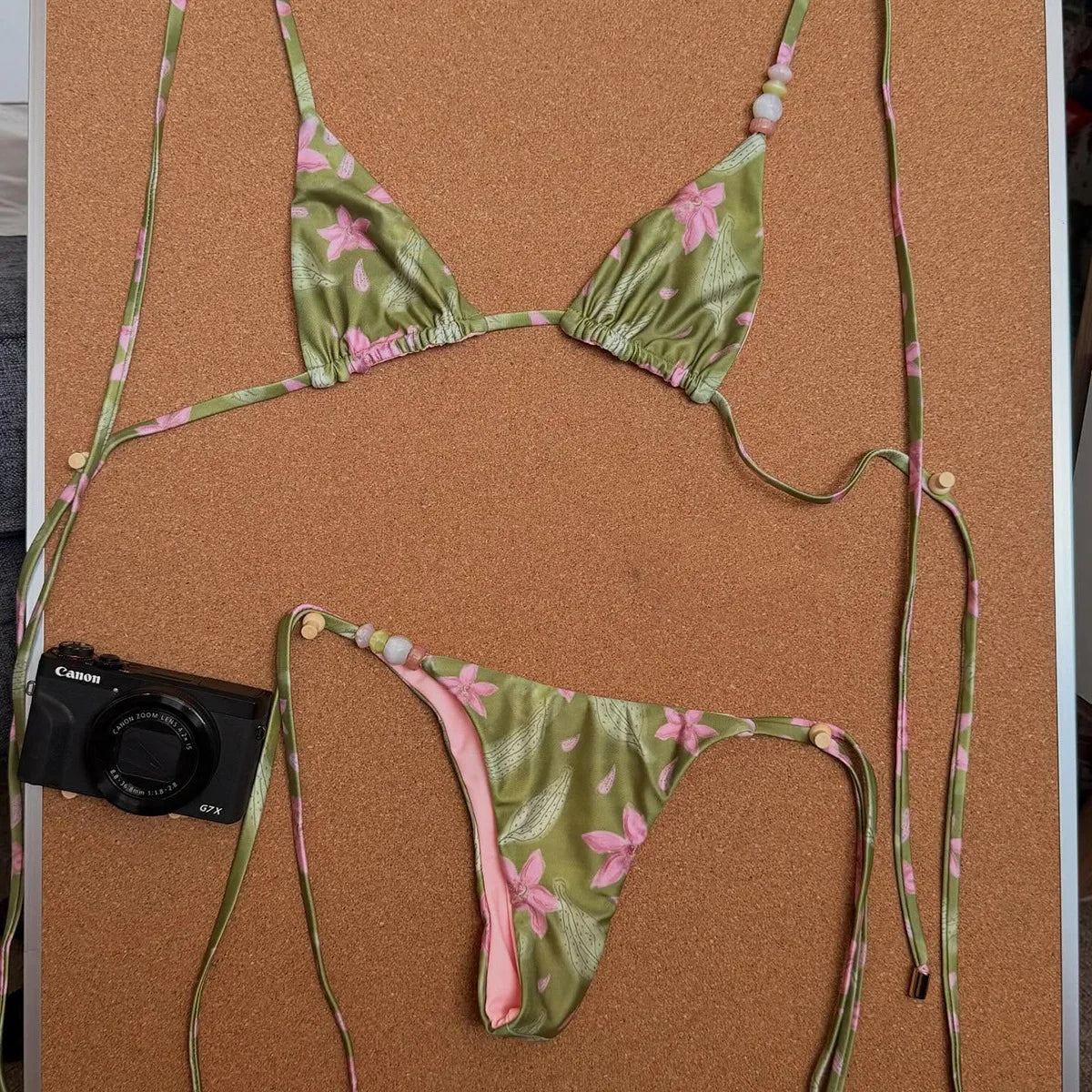New Boho Style Floral Pattern Women&