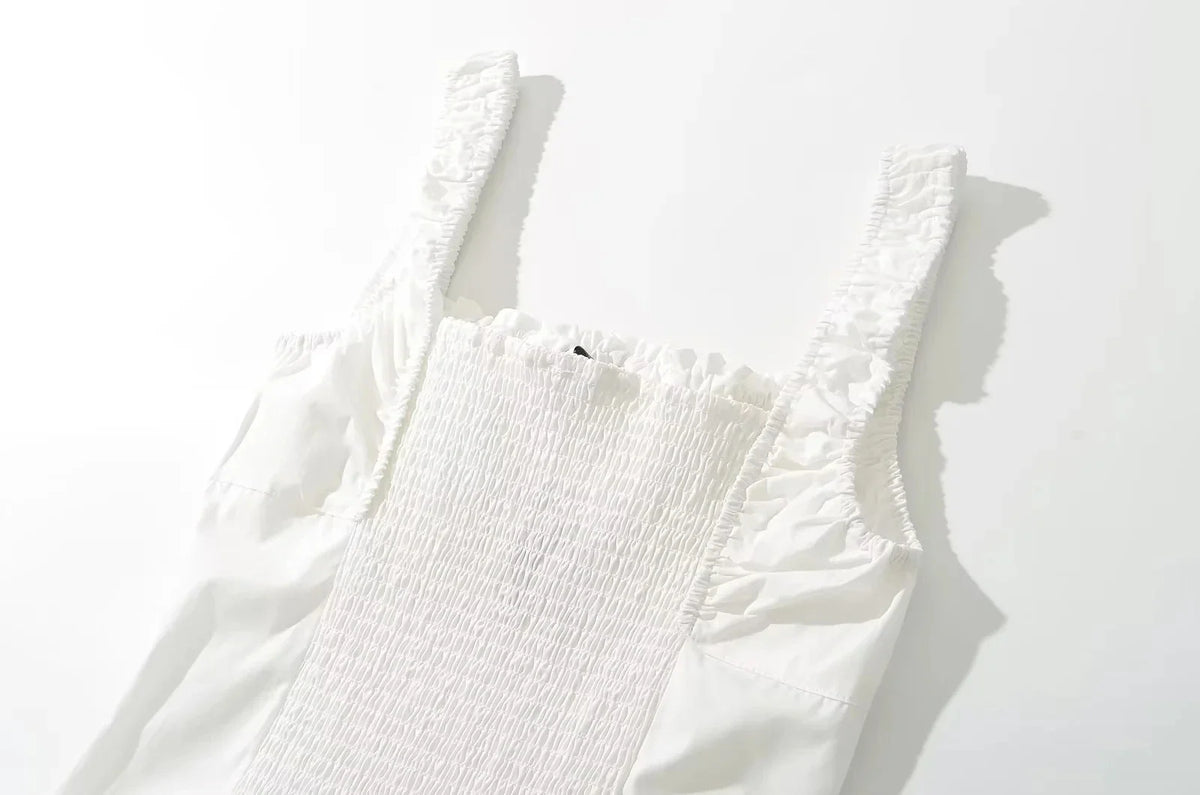 Bowknot White Summer Women&