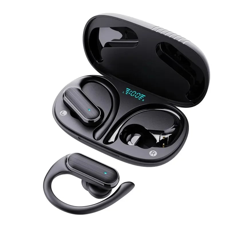 A520 Bluetooth Headset V5.3 Wireless Earphones Headphones with Microphone Headphones Sports Earbuds Anti-Sweat