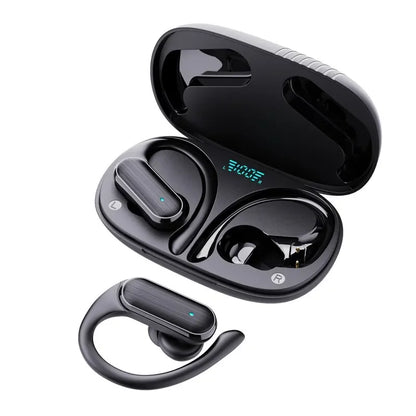 A520 Bluetooth Headset V5.3 Wireless Earphones Headphones with Microphone Headphones Sports Earbuds Anti-Sweat